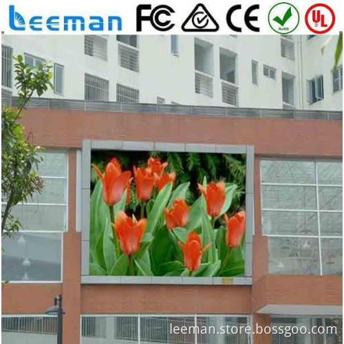 p10 outdoor rgb led panel full color led module led message sign board